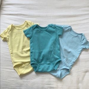 Primary clothing onesies